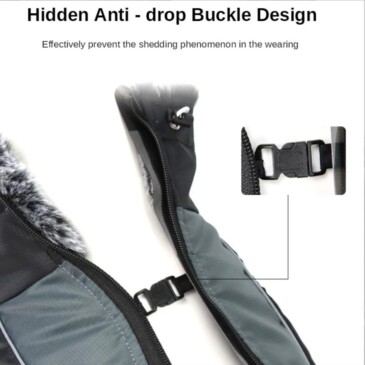 Parka Para Perro Grande #683-xl - Imagen 6