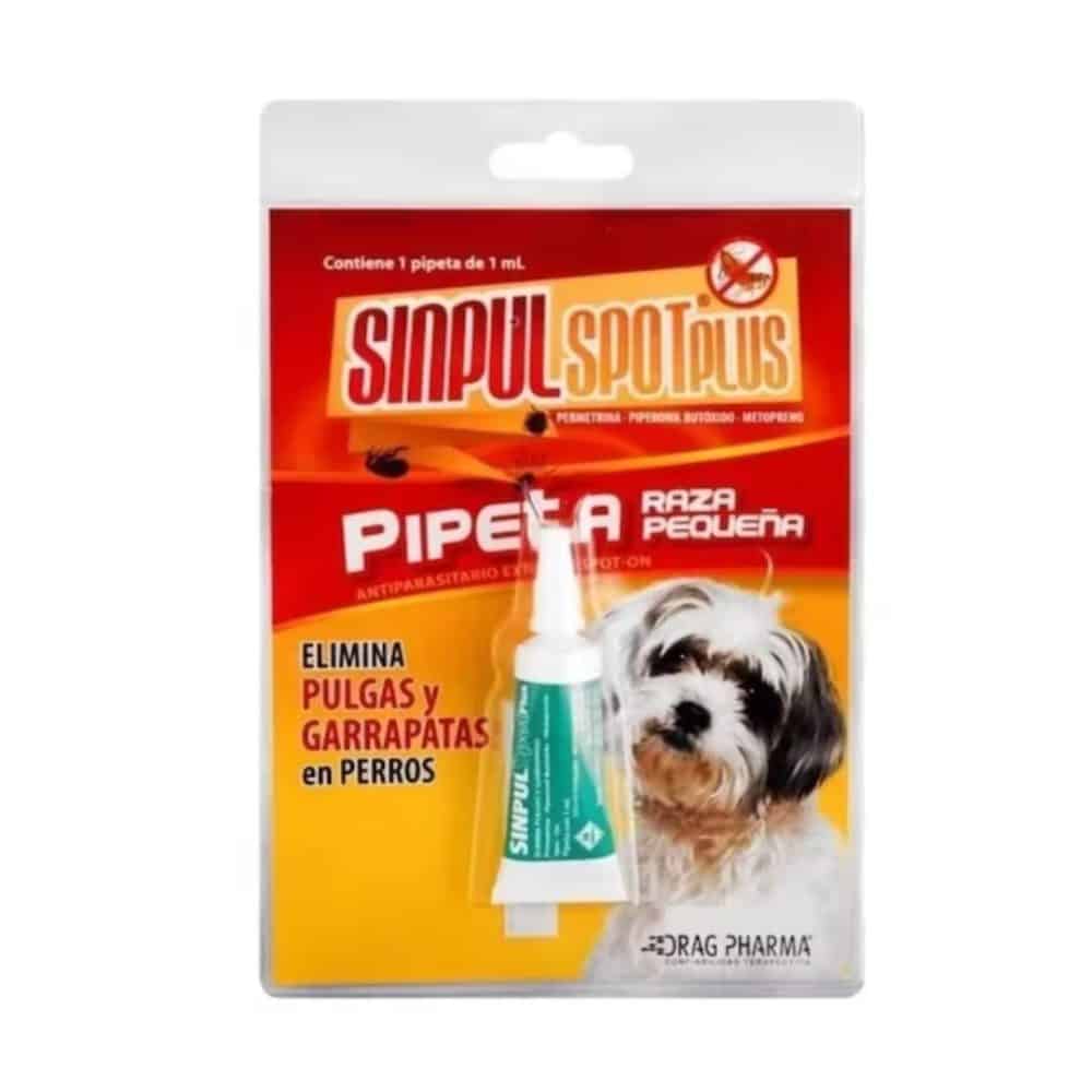 Pipeta Sinpul Spot Para 5K O Menos #15-6200-2