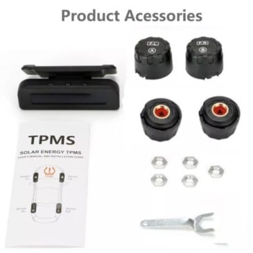 Sistema De Control De Presión De Neumáticos De Energía Solar - Imagen 5