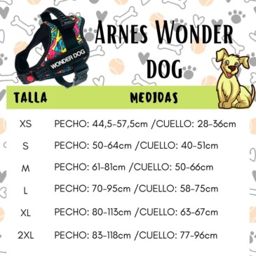 Arnés Wonder Dog Pro Talla XS #HH088-Xs - Imagen 2