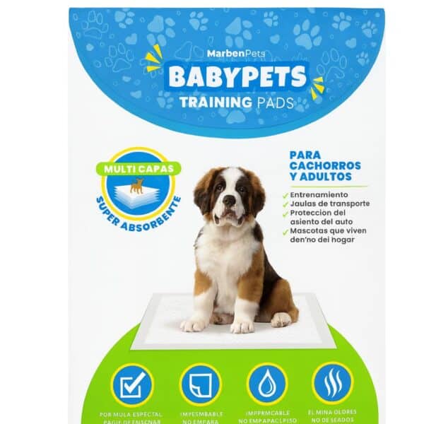 Sabanillas Baby Pets 90X60Cm, 30 Un #Tp-90