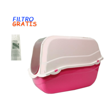 Baño Sanitario Romeo Con Filtro De Carbón #31.03 - Imagen 2