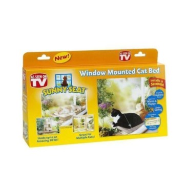 Cuna Cama De Ventana Para Gatos Con Ventosas MBN #Ls-1