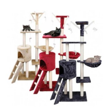 Rascador Con Hamaca Para Gatos MBN #Cat001