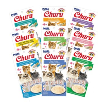 Snack Cremoso Churu para Gato