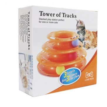 Torre Espiral Con Pelotas MBN