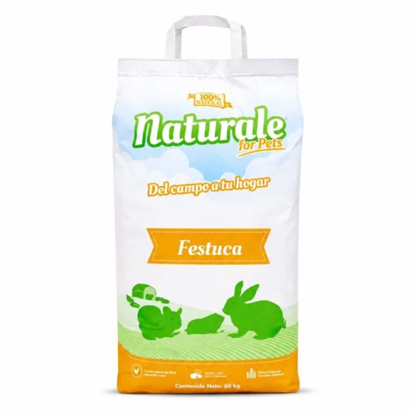 Heno De Festuca Naturale For Pets 600grs