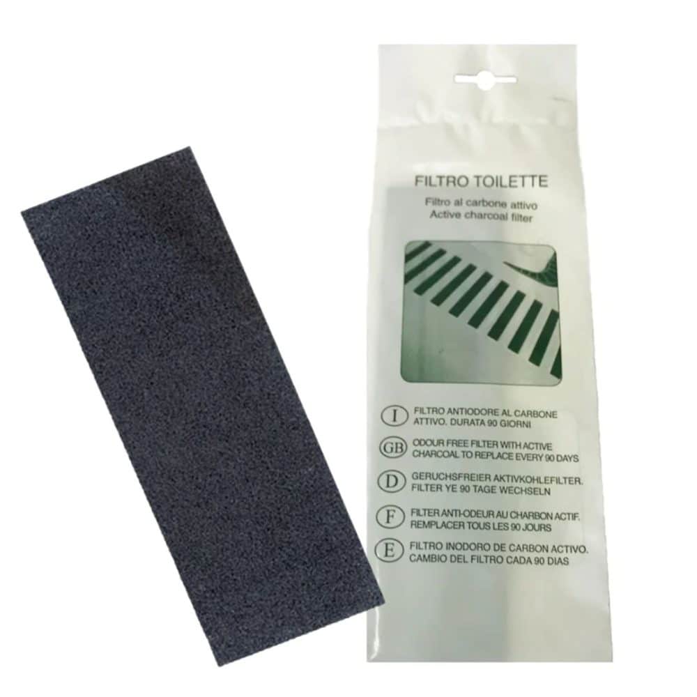 Filtro De Carbón Baños Sanitarios Romeo