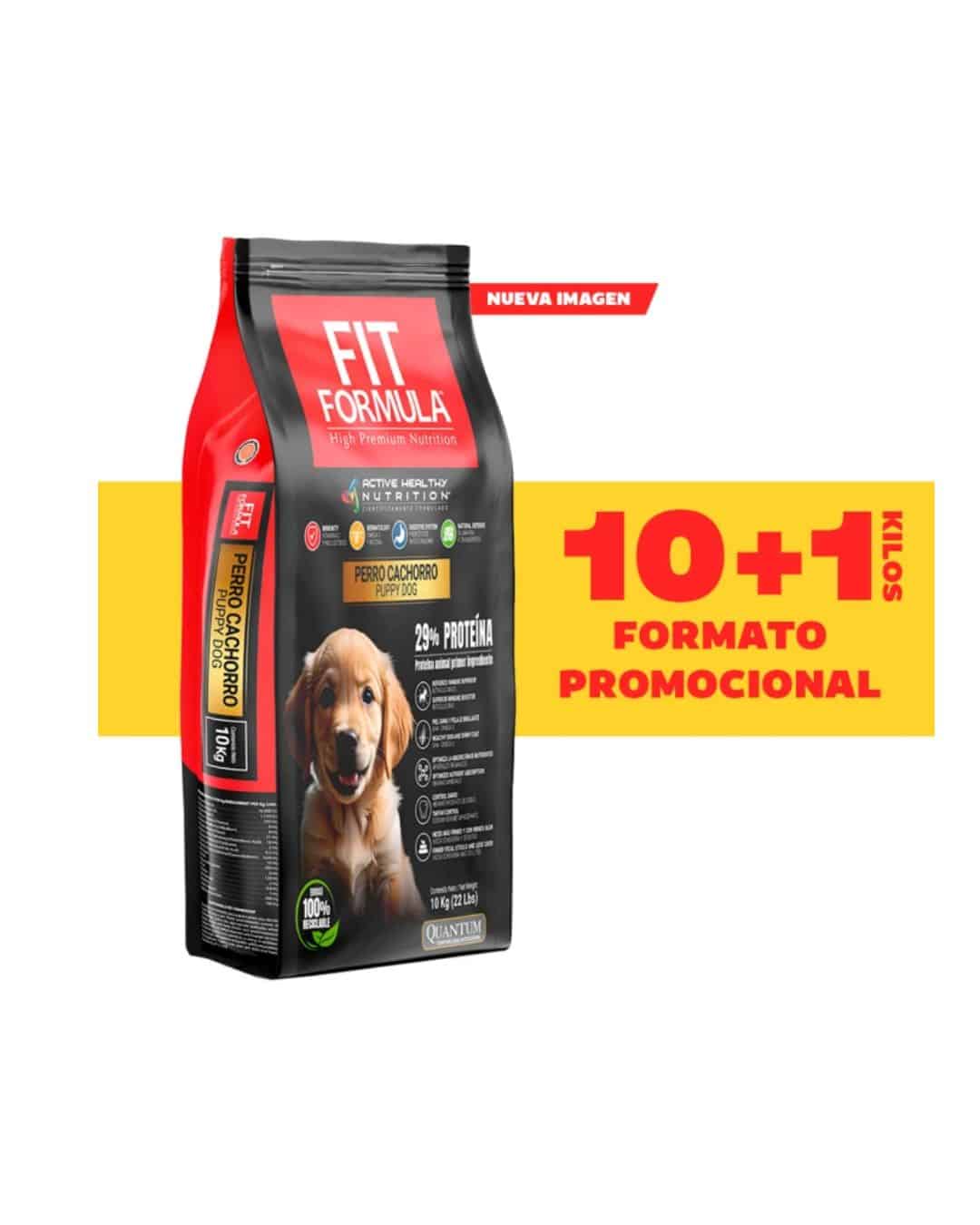 fit cachorro Fit Formula cachorro 10 Kg DPH - Imagen 1