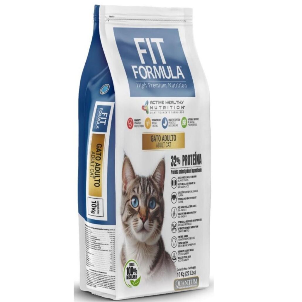 Fit Formula Para Gato 10 Kg DPH - Chimuelo.cl