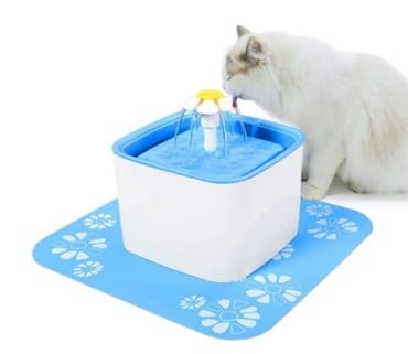 Fuente Flor De Agua Para Perros Y Gatos MBN #Dr‐113