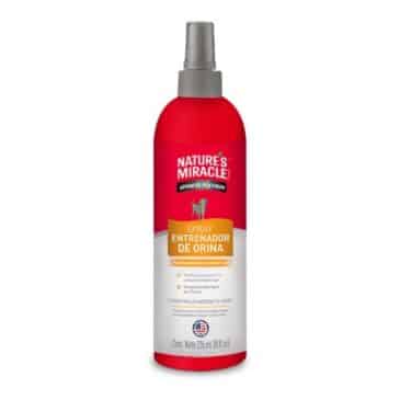Natures Miracle Spray Entrenador Orina