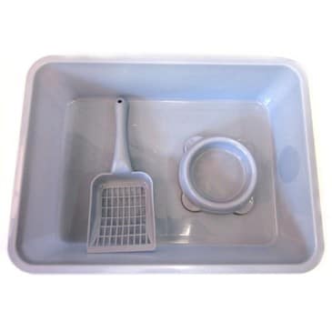 Baño Bandeja Sanitaria S + Pala + Plato - Imagen 2