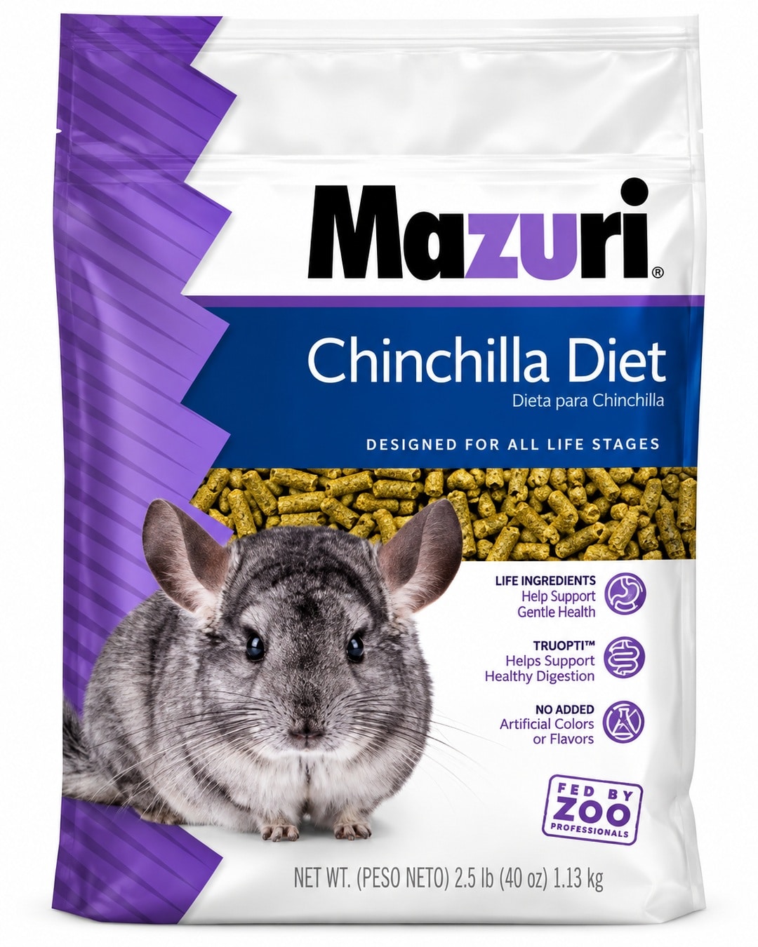 mazuri chinchilla Mazuri Chinchilla 1.13kg - Imagen 1