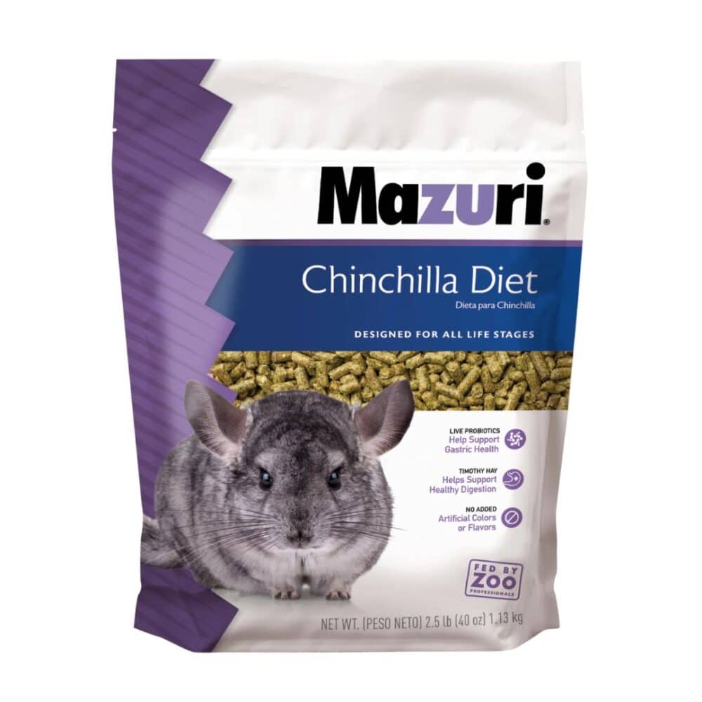 Mazuri Chinchilla 1k