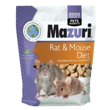 Mazuri Para Ratas Y Ratones  Ac-20