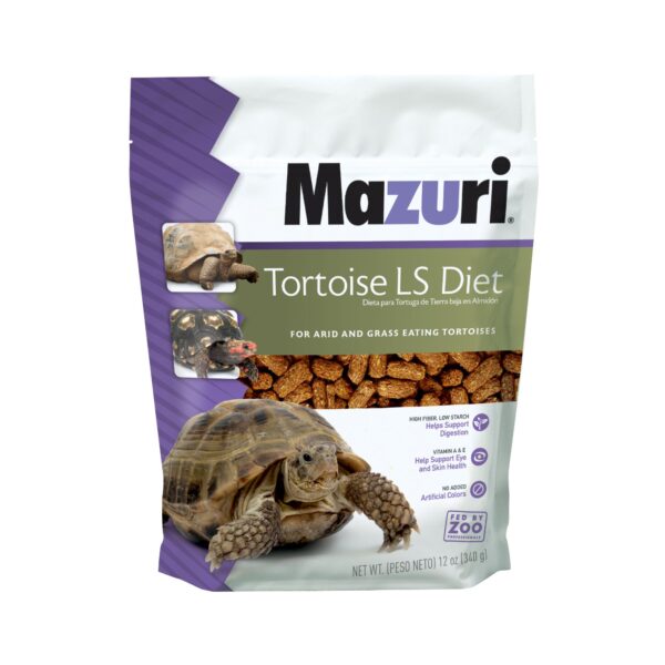 Mazuri Tortoise LS Diet 340 g alimento para tortugas terrestres