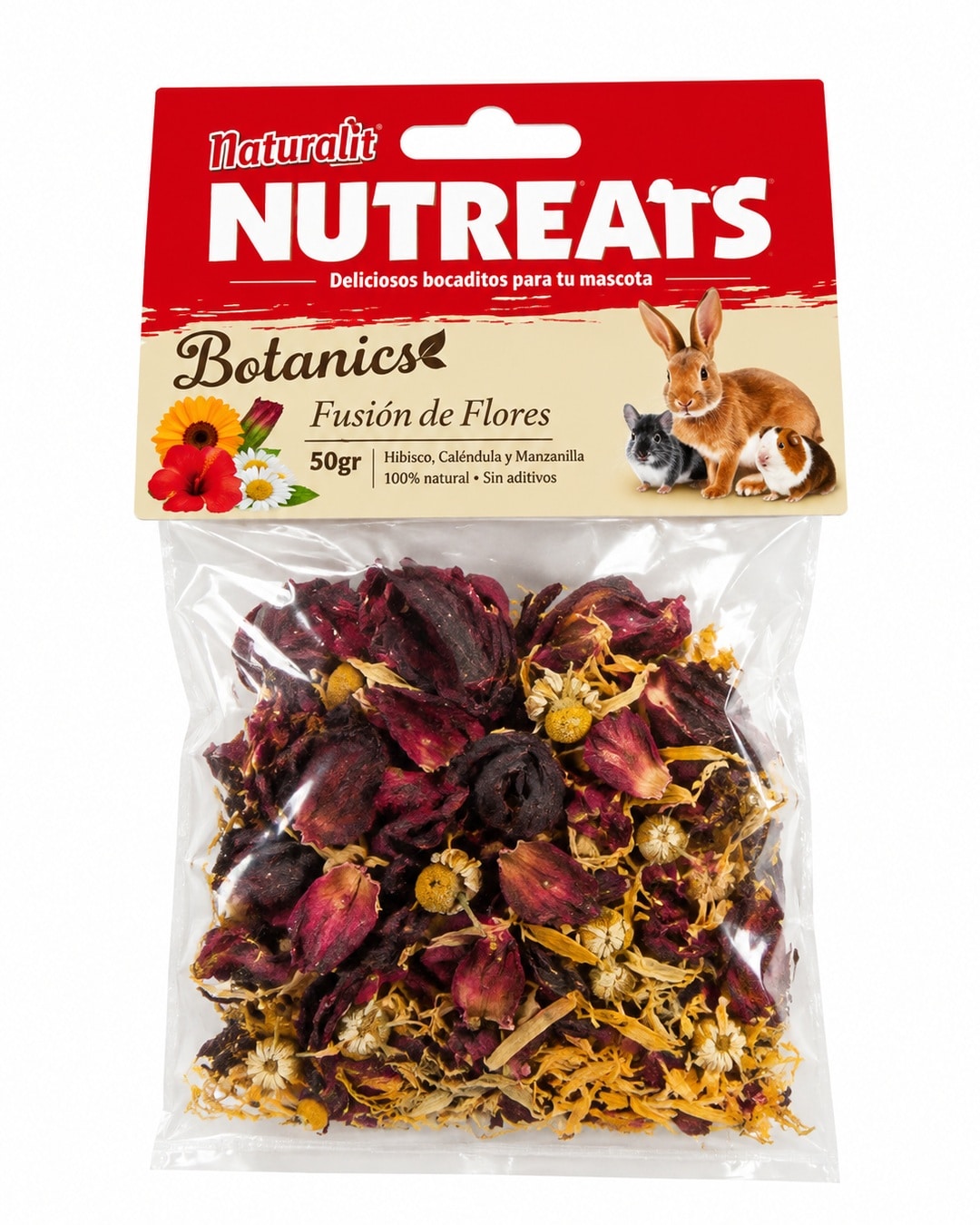 nutreat fusion flores Nutreats Botanics Fusión De Flores - Imagen 1