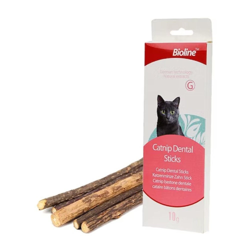 Bioline Catnip Hierba Gatera Palitos 5 Unid