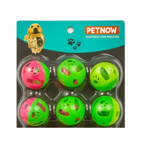 Set 6 Pelotas Sonoras