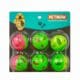 Set 6 Pelotas Sonoras