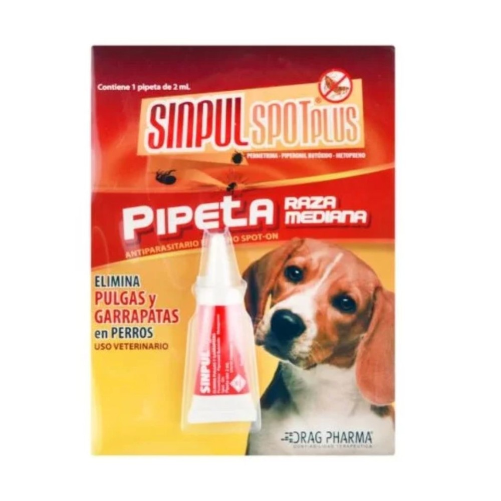 Pipeta Sinpul Para Perros De 5 A 15K #156225-2