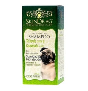 Shampoo Skindrag Te Verde Y Calendula #11-5840-1 DPH