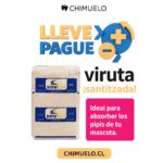 Viruta Sanitizada Virubed 90 L, 23K Aprox