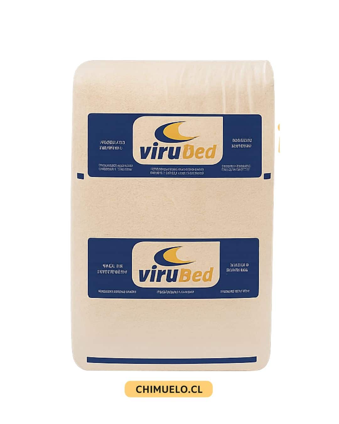 viruta sanitizaaaa Viruta Sanitizada Virubed 90 L, 23K Aprox - Imagen 1