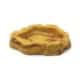 Plato para Reptiles Pequeño con Diseño Roca MBN