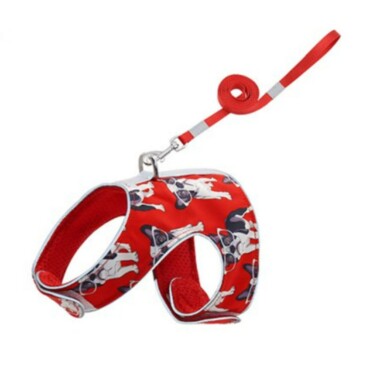 Arnés Para Gato Diseño Talla L #Fb857