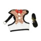 Arnes Traje Para Perro Talla M MBN #Fb-010M