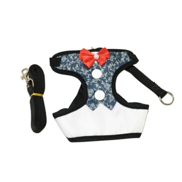 Arnes Traje Para Perro Talla L MBN #Fb-009L