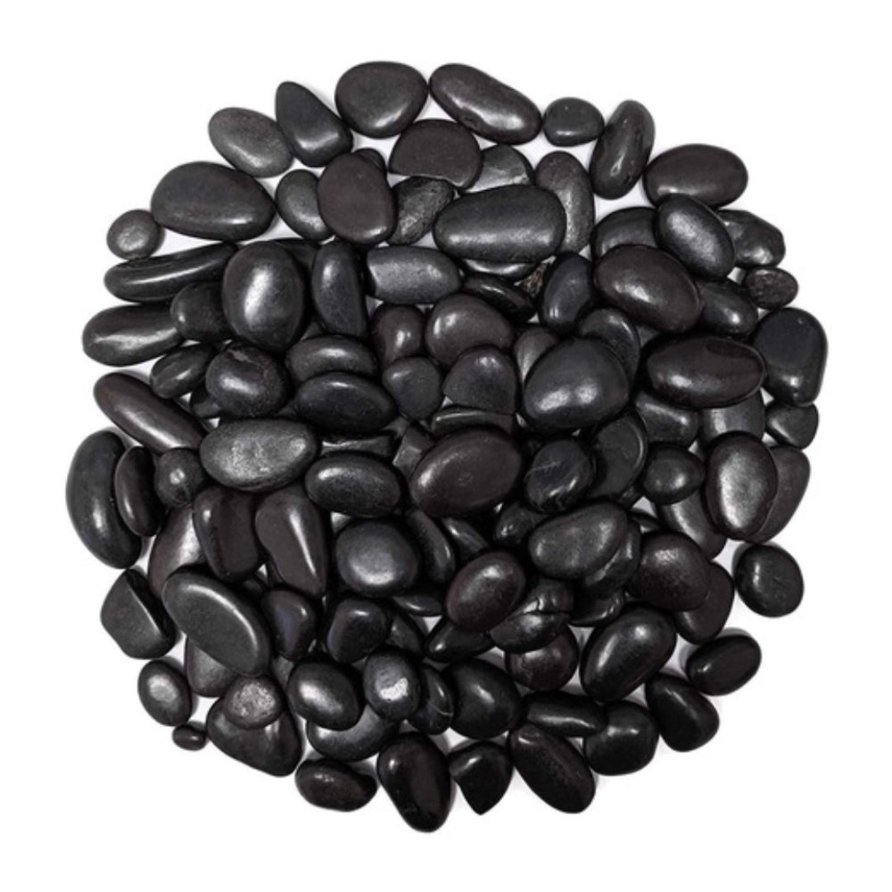 Gravilla Negra de Rio Decorativa 5Kg #CDP-609