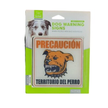 HPA Señalética PRECAUCION territorio del perro - Imagen 2