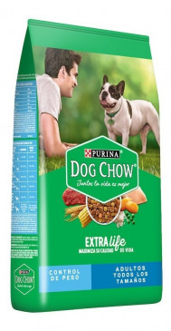 Dog Chow Extra Life Control De Peso, 18kg - Imagen 3