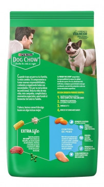 Dog Chow Extra Life Control De Peso, 18kg - Imagen 2