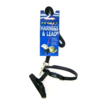 Arnés Y Correa Marshall Para Hurón Negro #Fp-095