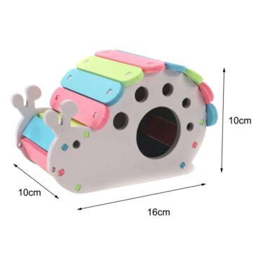 Casas Caracol Para Hamsters #LVL537 - Imagen 4