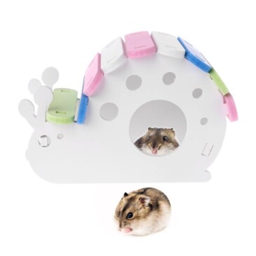 Casas Caracol Para Hamsters #LVL537 - Imagen 3