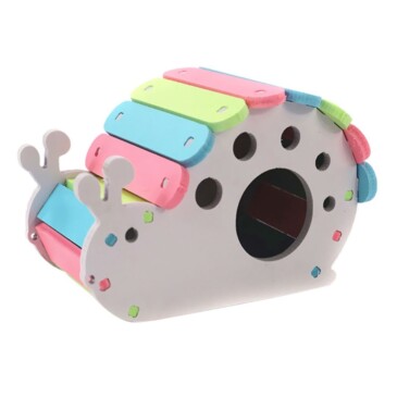 Casas Caracol Para Hamsters #LVL537