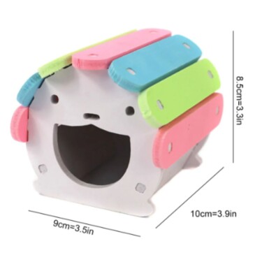 Casas Oso Para Hamsters #LVL536 - Imagen 2