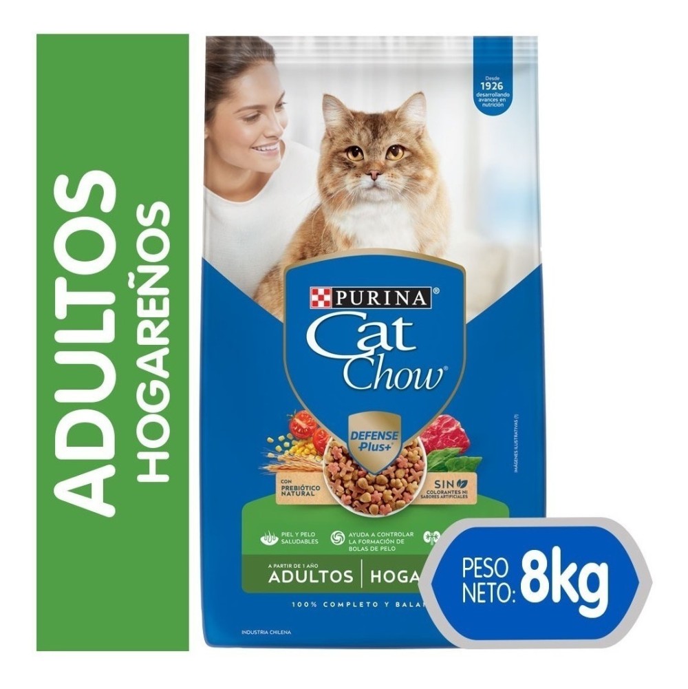 Cat Chow Hogareños 8kg