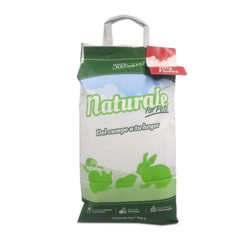 Heno Ballica Y Mix de Flores 600 G Naturale