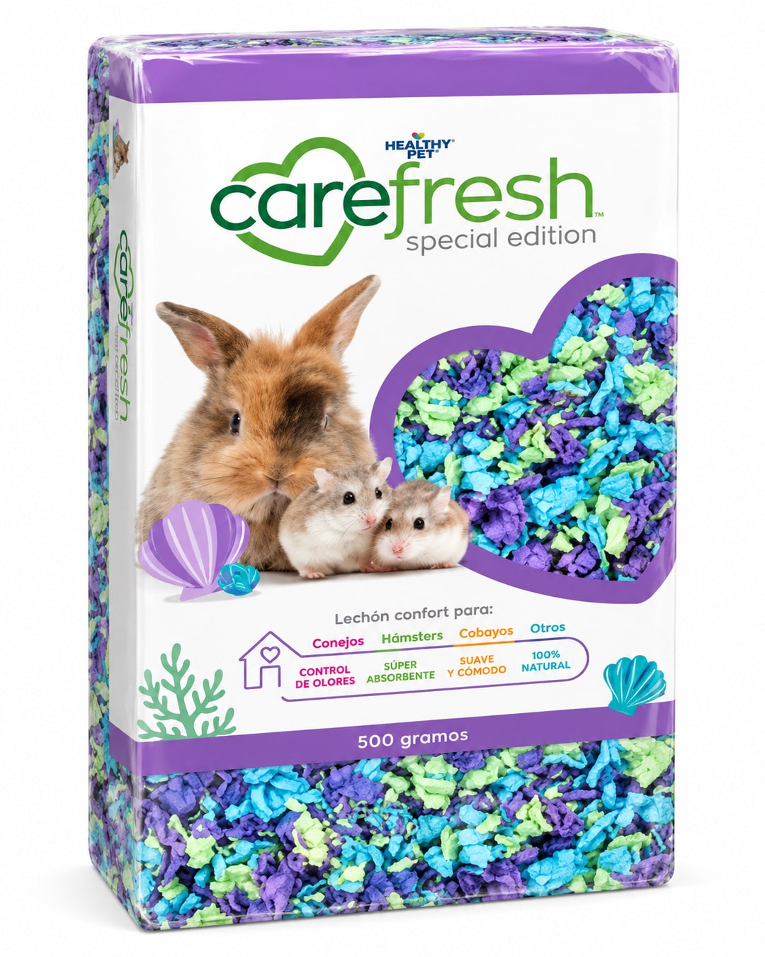 carefresh seaglass Sustrato De Papel Carefresh Sea Glass 10 Lts - Imagen 1