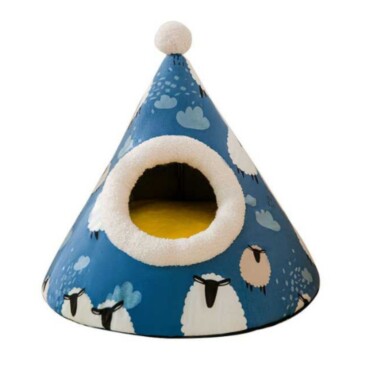 Casa con Cojín Estilo Cono #2105B-M