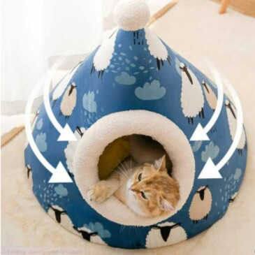 Casa con Cojín Estilo Cono #2105B-M - Imagen 3