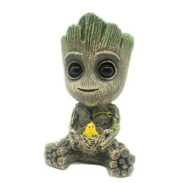 Adorno Para Acuario GROOT #8819B