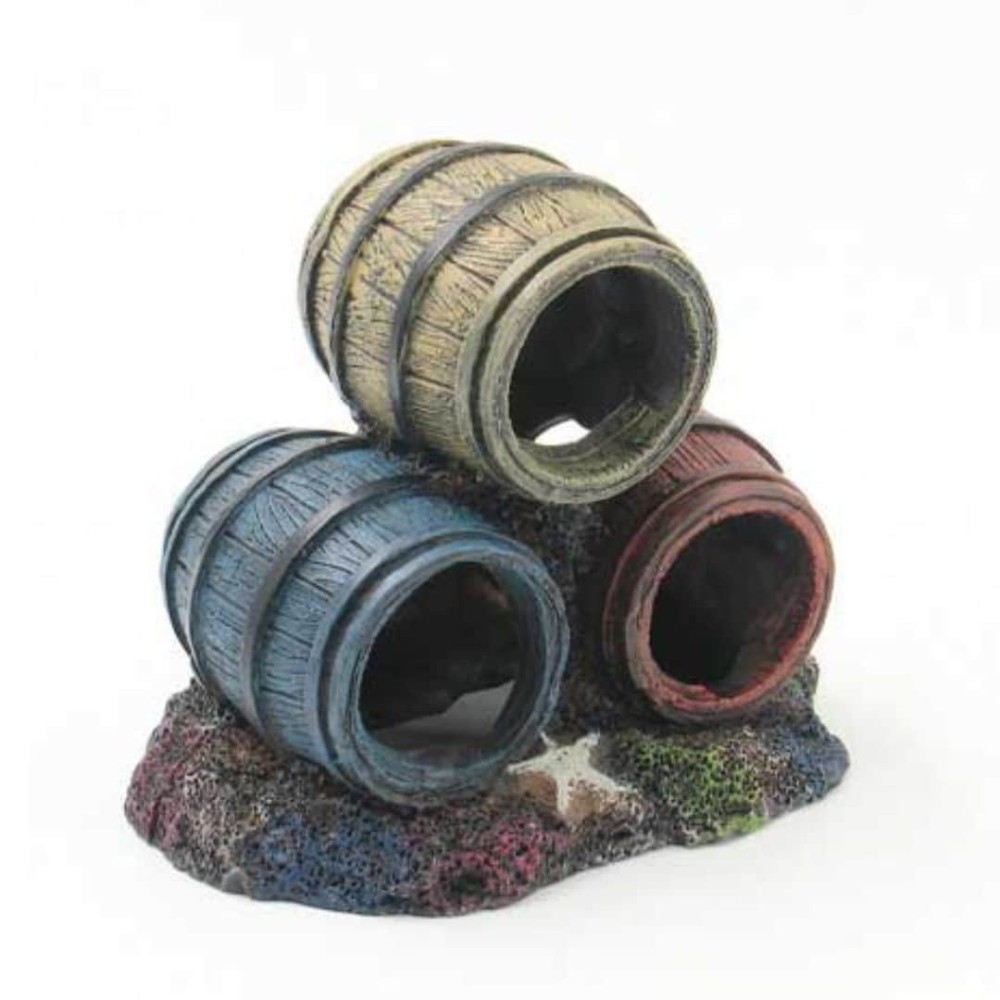 Adorno Barriles Para Acuario #CH88059S