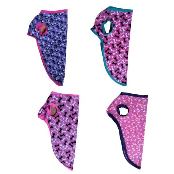 Ropa Capa De Polar Talla 7 - Hembra